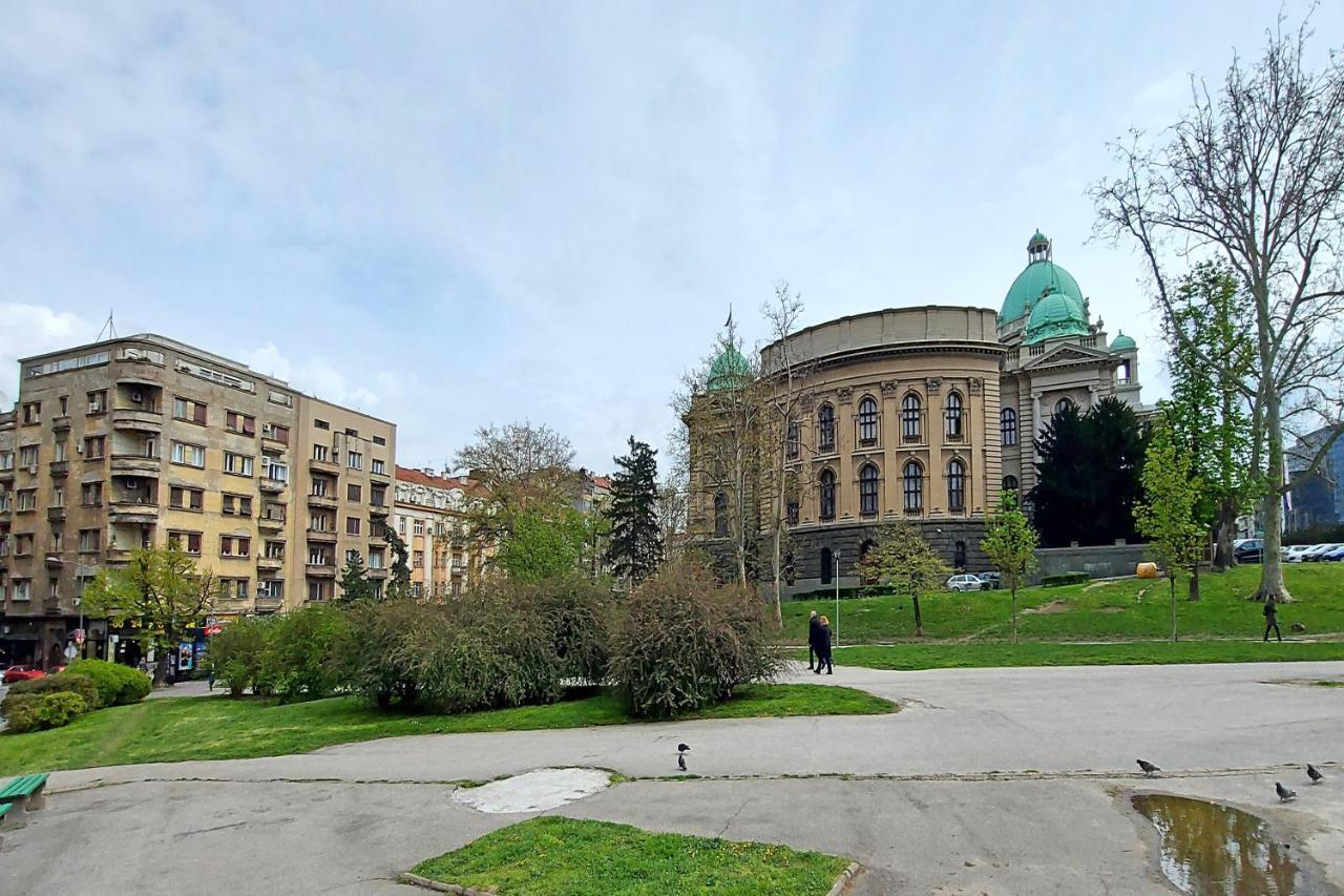Apartment Paradise Fantasy Belgrad Exterior foto