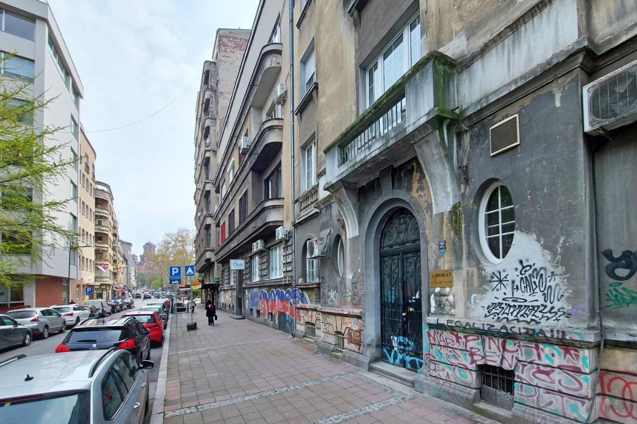 Apartment Paradise Fantasy Belgrad Exterior foto